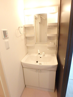 【洗面所】 | メゾンハピネス2