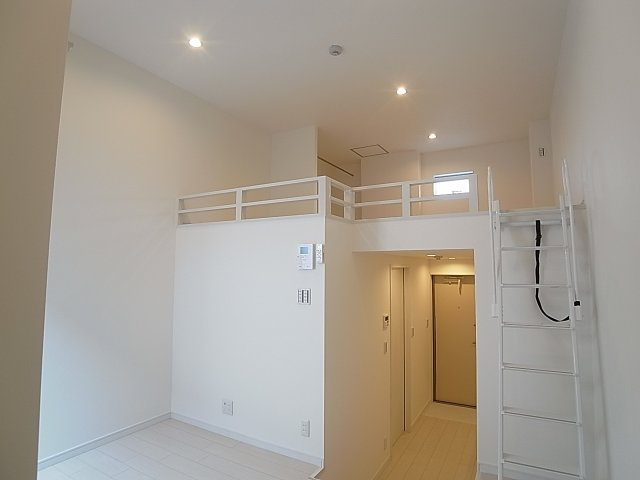 アクア東山のその他|天井高く開放感有り、ロフトスペースを有効活用して下さい