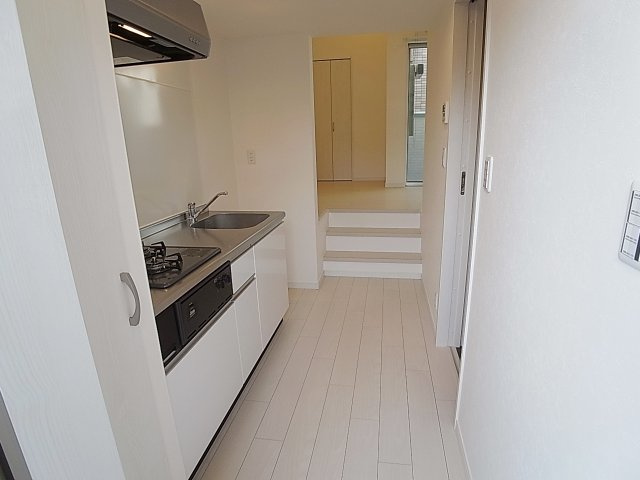 アクア東山の設備|玄関開けると、お洒落なスキップフロアがお出迎え