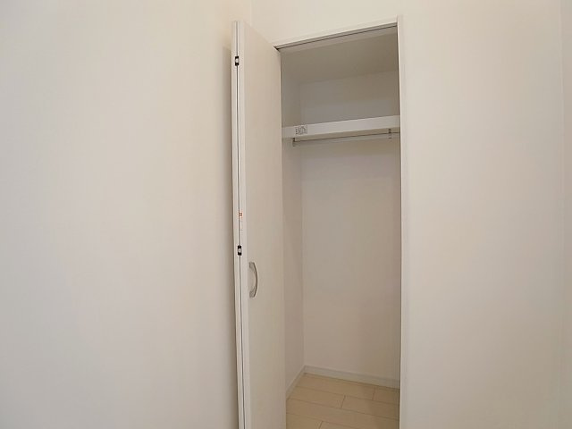 アクア東山の収納|クローゼット収納も御座います