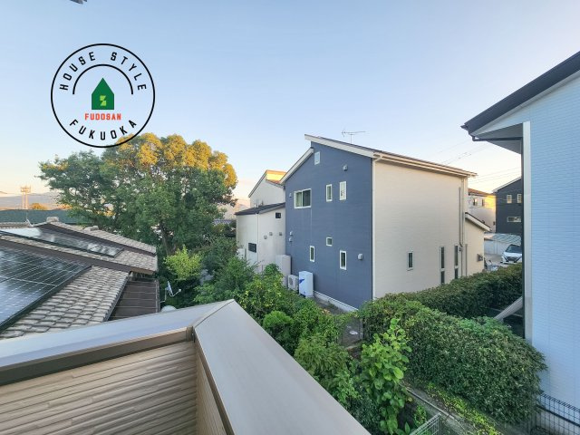 糟屋郡篠栗町和田3丁目第2-2棟（1号棟）の展望|窓から緑が見える物件も魅力的です。