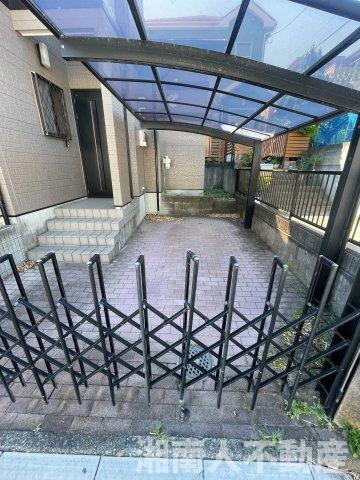 藤沢市大槌戸建ての外観|外観です