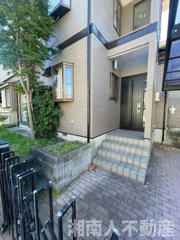 藤沢市大槌戸建ての外観|外観です