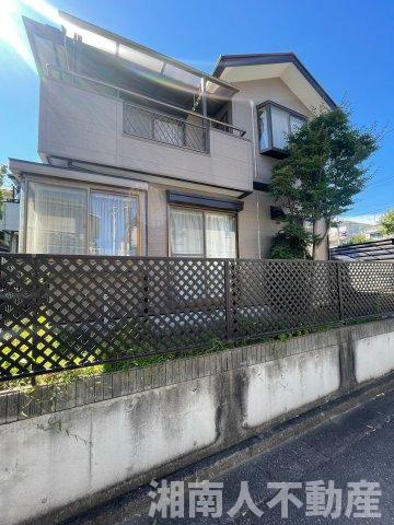 藤沢市大槌戸建ての外観|外観です