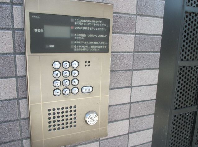 サンプレミール浦和のセキュリティ