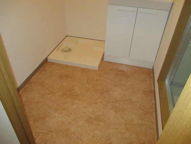 サンプレミール浦和の洗面所