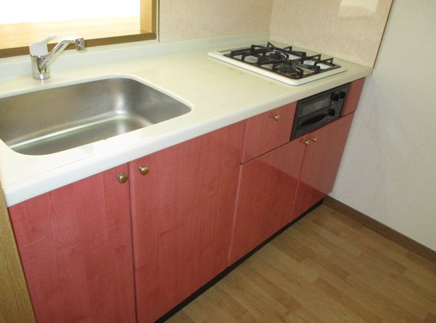 サンプレミール浦和のキッチン