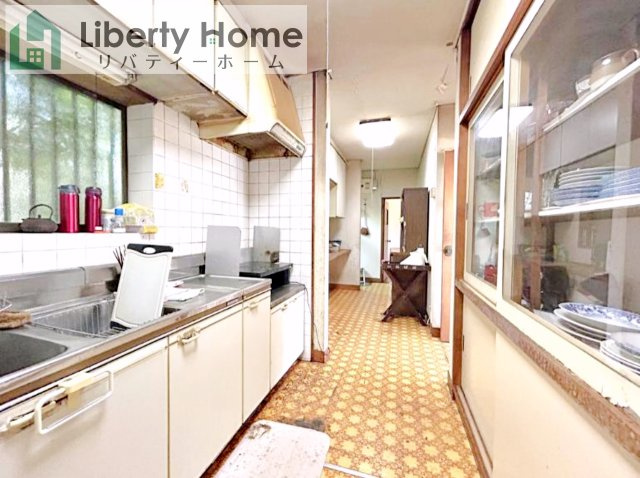 日立市滑川本町1丁目　中古戸建のキッチン