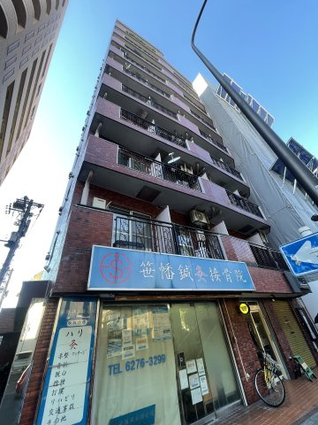 幡ヶ谷ダイヤモンドマンションの外観