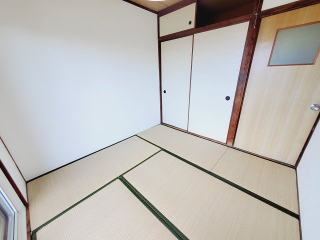 東仁川団地の寝室