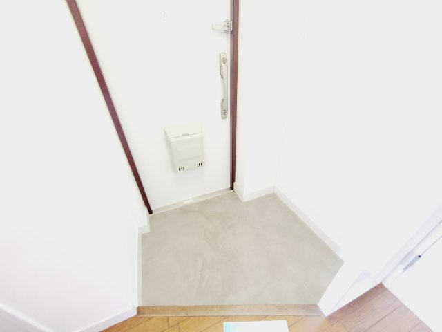 東仁川団地の玄関