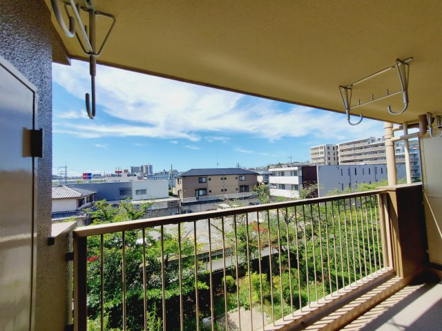 東仁川団地の展望