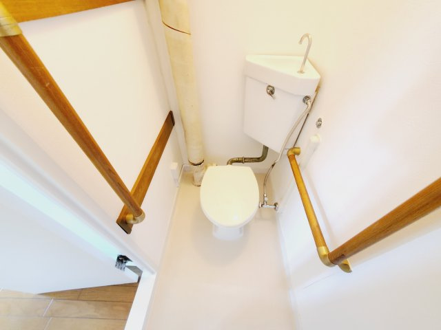 東仁川団地のトイレ