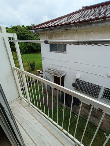 千葉市花見川区浪花町のアパートの展望