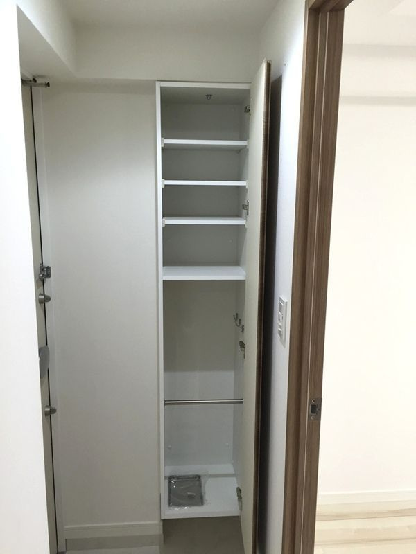 グランフォース森下の玄関