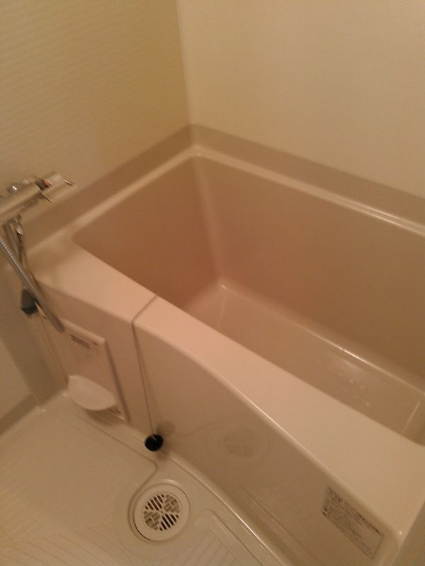 グランフォース森下の浴室