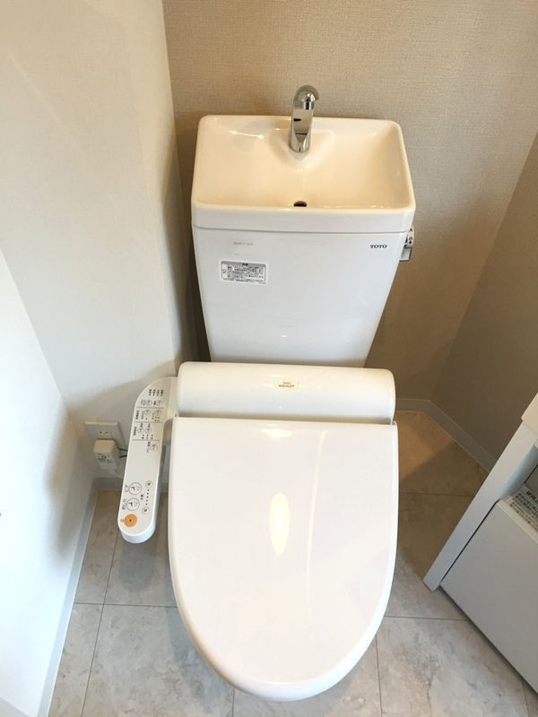 グランフォース森下のトイレ