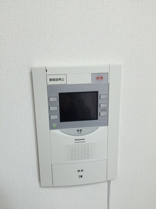 グランフォース森下のセキュリティ