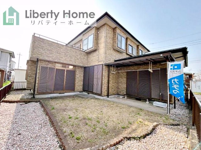 城里町石塚　中古戸建の外観