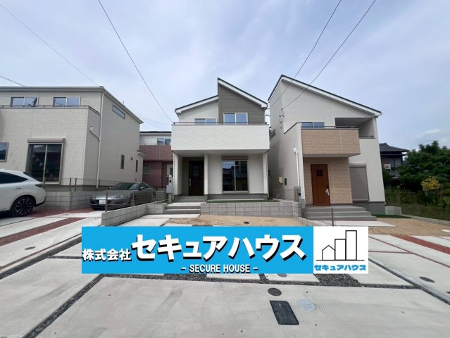 【今すぐご案内可能】知多郡東浦町大字緒川 全5棟 4号棟（月々70,000円台～）