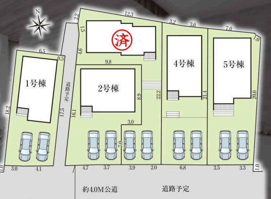 【今すぐご案内可能】知多郡東浦町大字緒川 全5棟 4号棟（月々70,000円台～）の区画図|事前予約にて現地ご見学いただけます！お気軽にお問い合わせください♪
■株式会社　セキュアハウス　豊明支店■
住宅ローンに強く、知識、経験豊富なスタッフ在籍
お客様に寄り添い、ご成約後もサポート致します