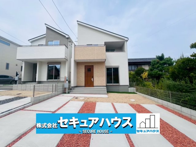 【今すぐご案内可能】知多郡東浦町大字緒川 全5棟 5号棟（月々70,000円台～）