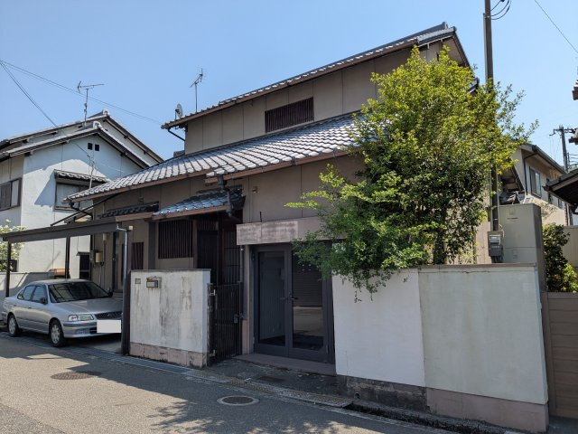 書写一戸建の外観