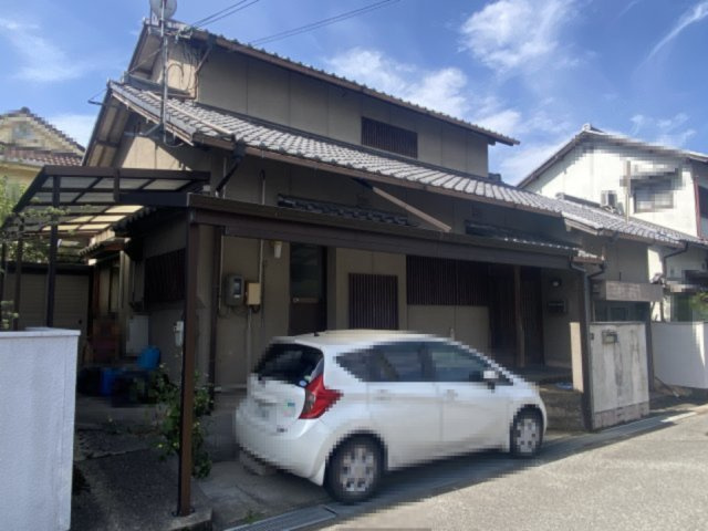 書写一戸建の外観