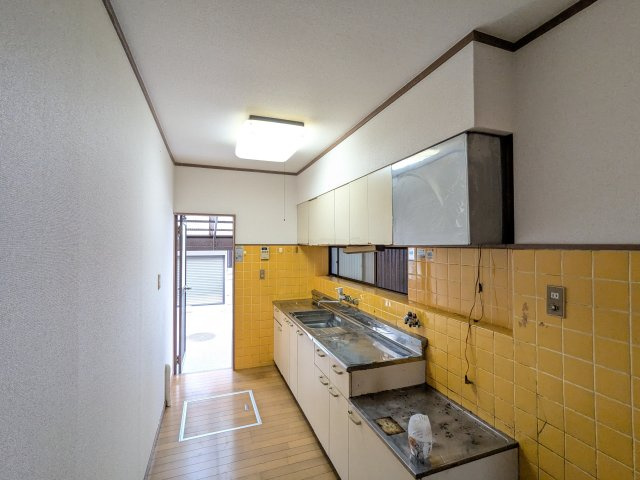 書写一戸建のキッチン
