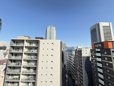 【展望】 | コンフォリア・リヴ大阪本町