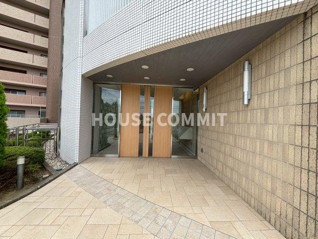 中古マンション　パインズマンション成田のエントランス