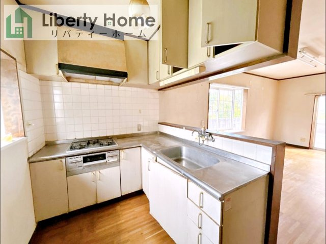 城里町那珂西　中古戸建のキッチン