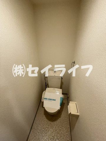 グランドオーク高井田のトイレ