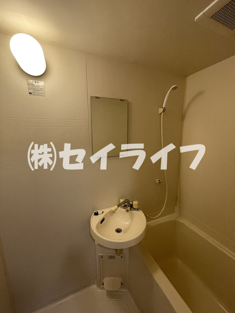 グランドオーク高井田の洗面所