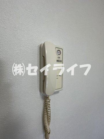 グランドオーク高井田のセキュリティ