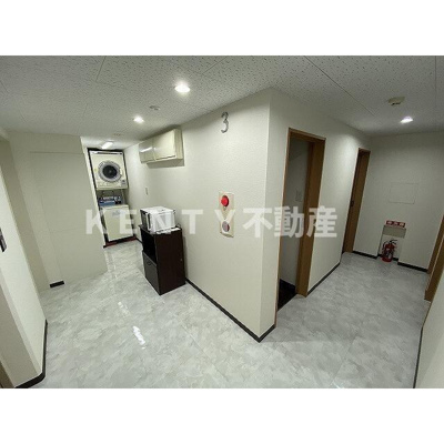 【その他共用部分】 | アムス・アミティエ川崎Ⅲ | 共用廊下