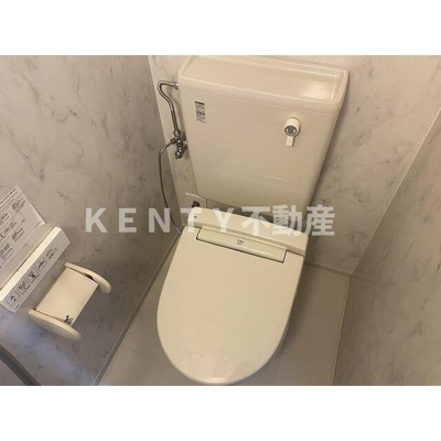 【トイレ】 | アムス・アミティエ川崎Ⅲ | トイレです