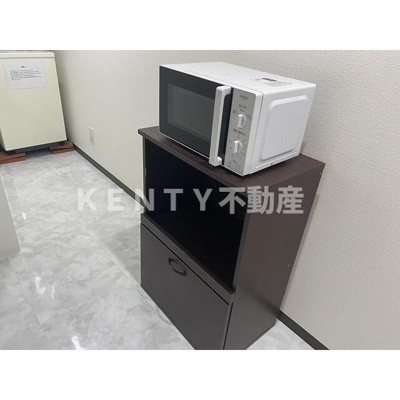 【その他】 | アムス・アミティエ川崎Ⅲ | (共用)電子レンジ