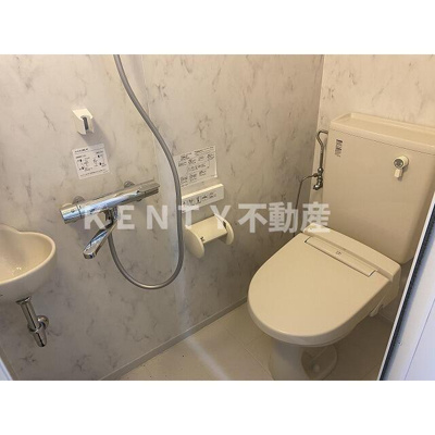 【シャワールーム】 | アムス・アミティエ川崎Ⅲ | シンプルで使いやすいシャワールームです