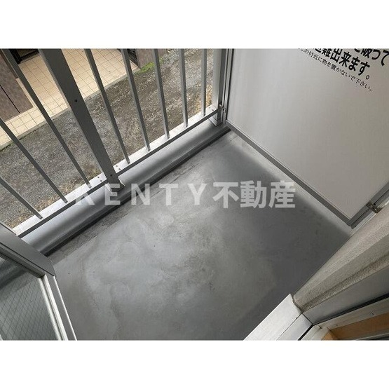 【バルコニー】 | アムス・アミティエ川崎Ⅲ | 落ち着いた時間を過ごせるバルコニーです