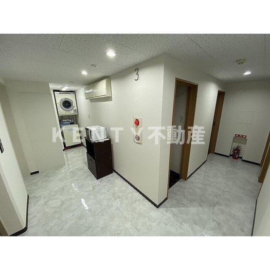 【その他共用部分】 | アムス・アミティエ川崎Ⅲ | 共用廊下