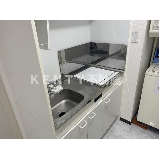 【キッチン】 | アムス・アミティエ川崎Ⅲ | 使いやすいキッチンです