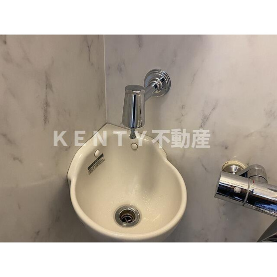 【洗面所】 | アムス・アミティエ川崎Ⅲ | 洗面所です