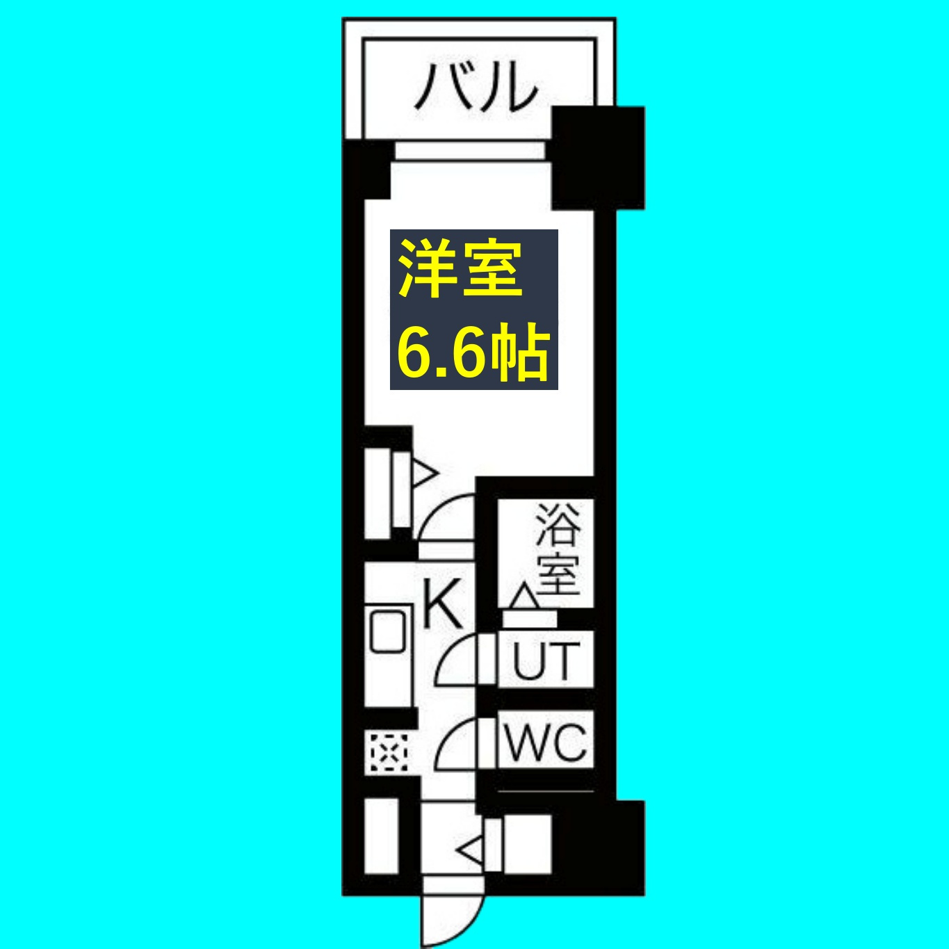 ファステート名古屋駅前ドリームの間取り