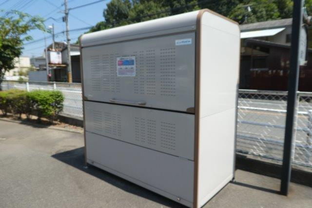 ドミール総社Ｂのその他共用部分|敷地内ゴミST・当番なし