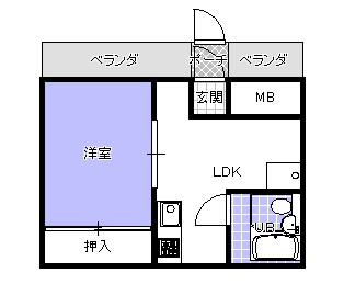 神戸市北区鈴蘭台北町３丁目の賃貸マンション