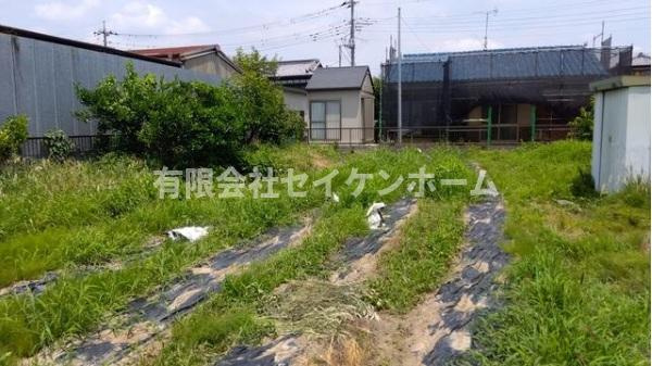 熊谷市肥塚　売地の外観