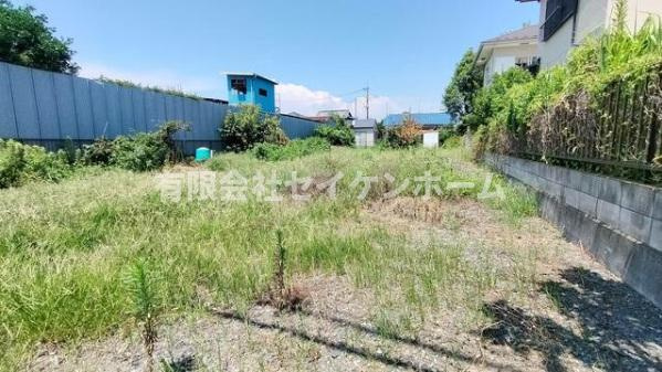 熊谷市肥塚　売地の外観
