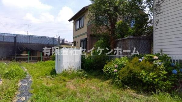 熊谷市肥塚　売地の外観