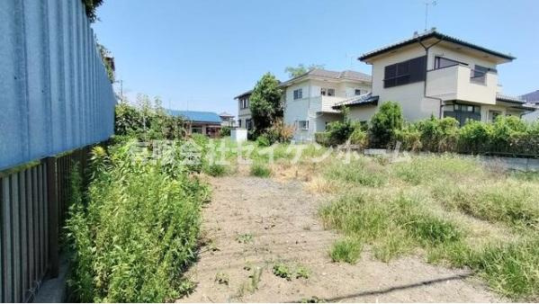 熊谷市肥塚　売地の外観